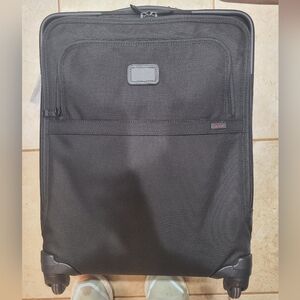 Tumi Black Travel Bag